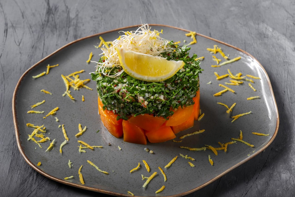 Tabbouleh Quinoa تبولة كينوا