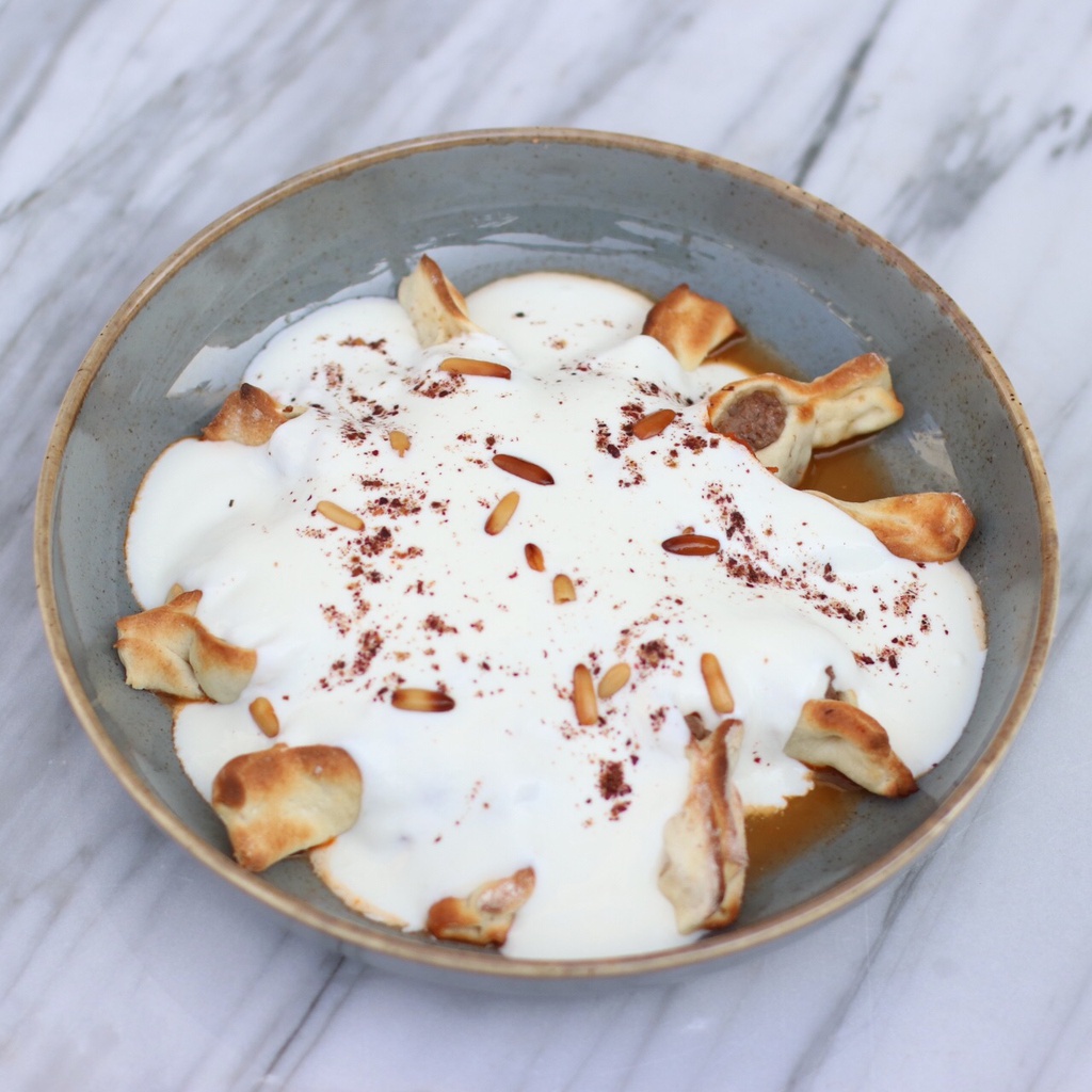 Fatteh Egg Plant فتة الباذنجان