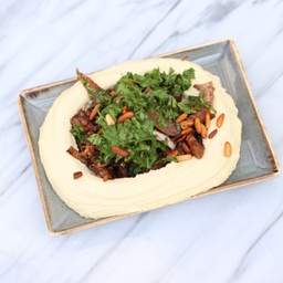 Hummus Shawarma حمص شاورما